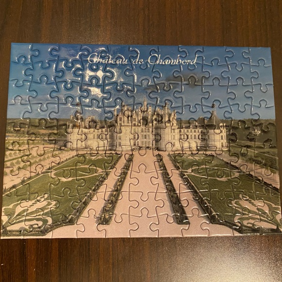 Chateau de Chambord Mini Puzzle - Picture 2 of 6